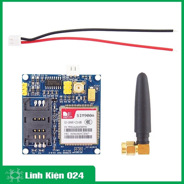 KIT Arduino Sim900 GSM GPRS TC35i