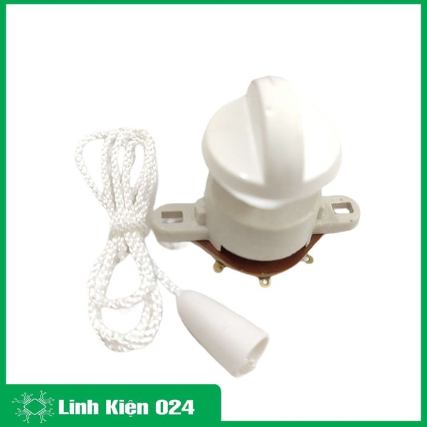 Công Tắc 3 Số Quạt Treo Tường