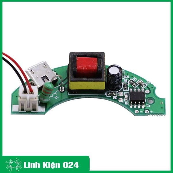 Mạch Phun Sương Mini USB 5VDC 2W 108Khz (K2K9)