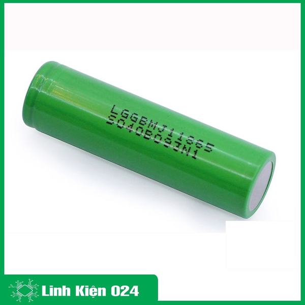 Pin 18650 LG 3.7V Chính Hãng