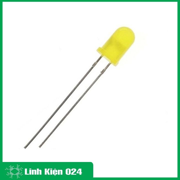 Led Phủ Màu Phi 3 Gói 1000 Bóng - Chân Dài(Ánh Sáng Màu) - Đỏ