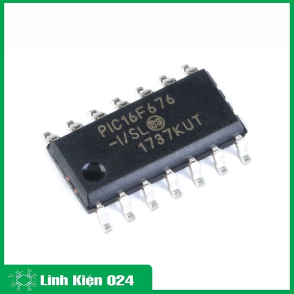 PIC16F676-I/SL SOP-14