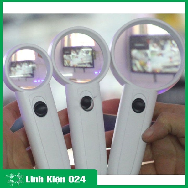 Kính Lúp Cầm Tay MG6B Có Đèn