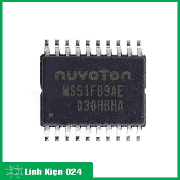 IC Nuvoton MS51FB9AE (k9f17)