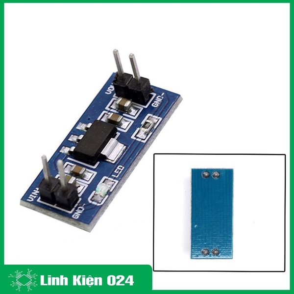 Module AMS1117 3V3 Input 4V5 - 7VDC (k2K10)
