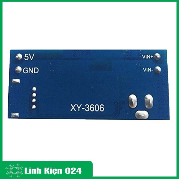 Module Hạ Áp Buck DC-DC Vin 9-36V Vout 5V 5A XY-3606 Sạc Nhanh Có Bảo Vệ (K2F4)
