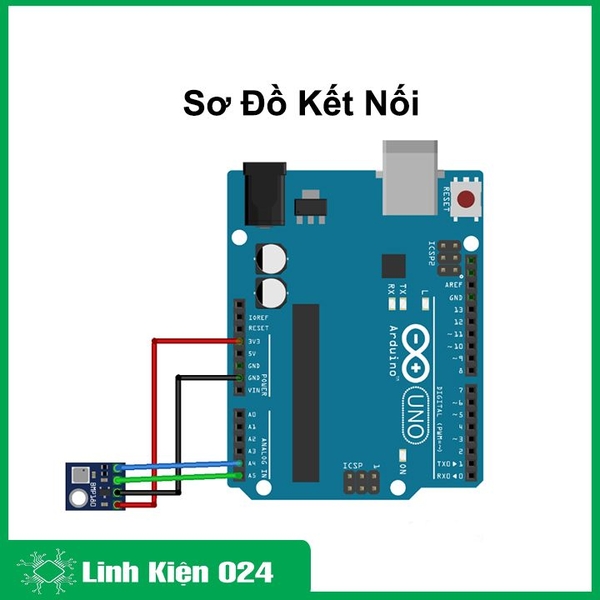 Module Cảm Biến Áp Suất BMP180 GY68