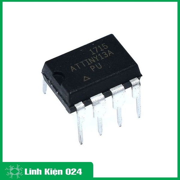 Chíp ATTINY13A-PU DIP8