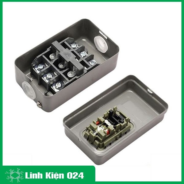 Công Tắc Nút Nhấn 3 Pha 380V BS230B