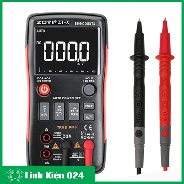 Đồng Hồ Đo Vạn Năng ZOTEK ZOYI ZT-X ( BH : 3 tháng )