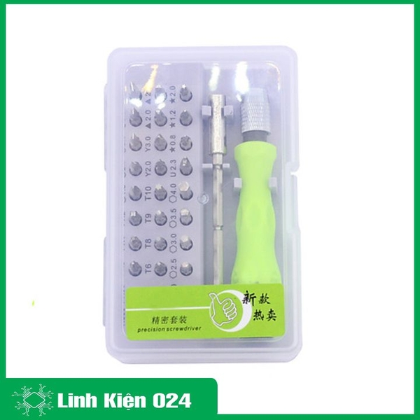 Bộ Tua Vít Đa Năng Xịn 32 Chi Tiết Mở Được Tất Cả Các Linh Kiện 7389