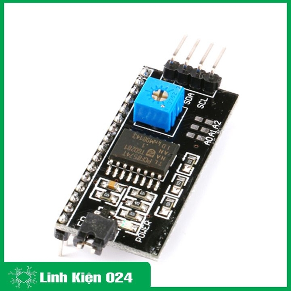 Module Chuyển Đổi I2C Cho LCD1602 Và LCD2004 (k5a17)