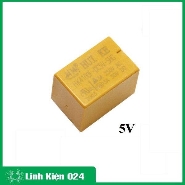 Relay HUIKE 6 Chân 25VAC/30VDC 3A