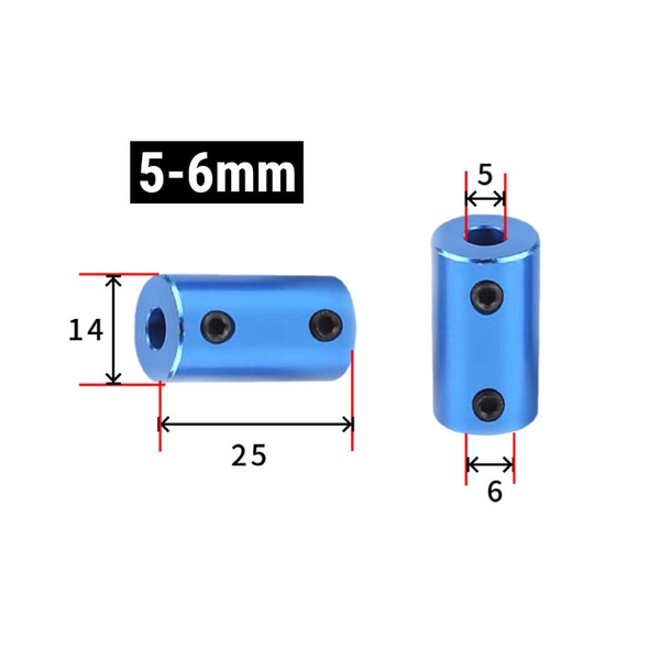 Khớp Nối Trục Hợp Kim Nhôm