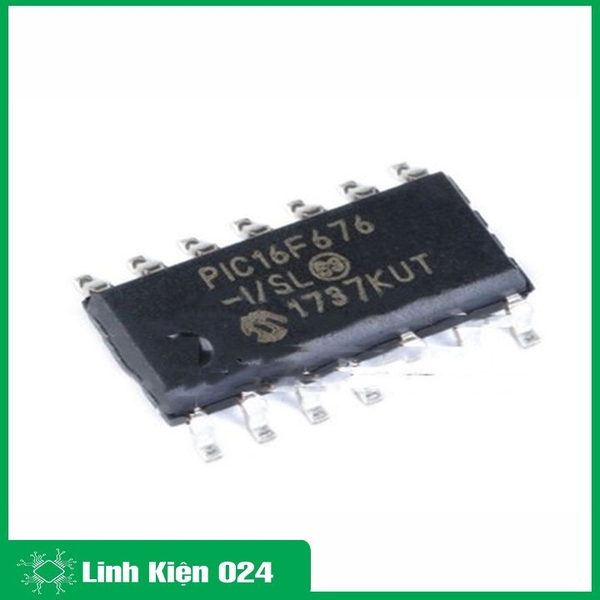 PIC16F676-I/SL SOP-14