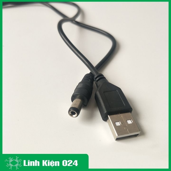 Dây Cáp Sạc USB 5V DC3.5mm Máy Rửa Mặt Foreo Luna/Luna 2/Mini/Mini 2/Go/Luxe