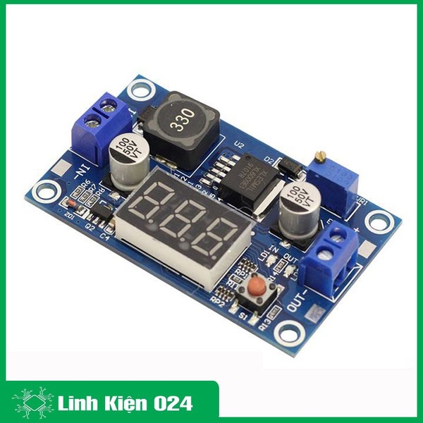 Module Boost DC-DC XL6009 V2 Hiển Thị Led 7 Thanh (K2C5)