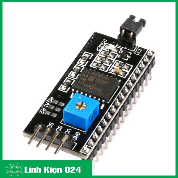 Module Chuyển Đổi I2C Cho LCD1602 Và LCD2004 (k5a17)