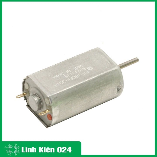 Động Cơ Mini 180 6VDC 25000RPM
