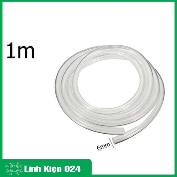 Ống Ti Ô 6mm Dài 1 Mét