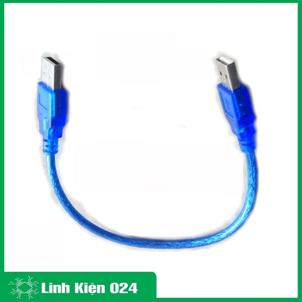 Dây USB A Đực Đực