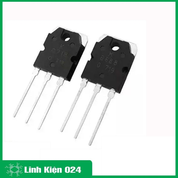 D718 TO-247 Trans NPN 8A 120V (K9E6)