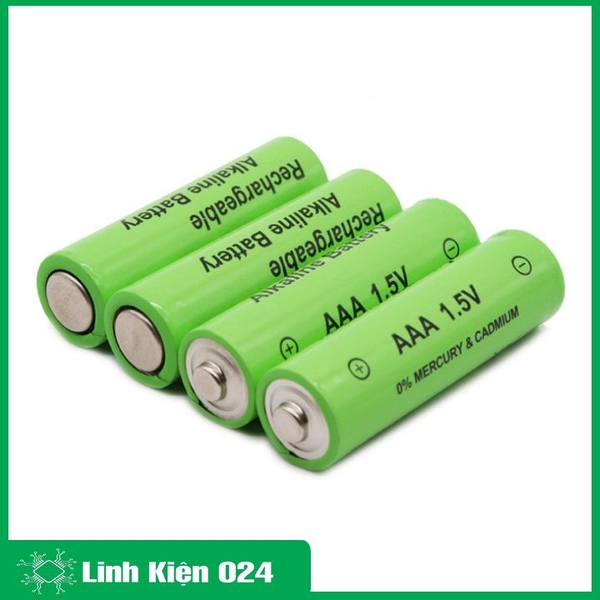 Pin Sạc AAA 1.5V 2100ma