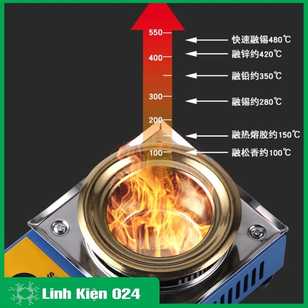 Bể Nhúng Thiếc Soldering ZTX-21B 160W 50mm ( BH : 1 Tháng)