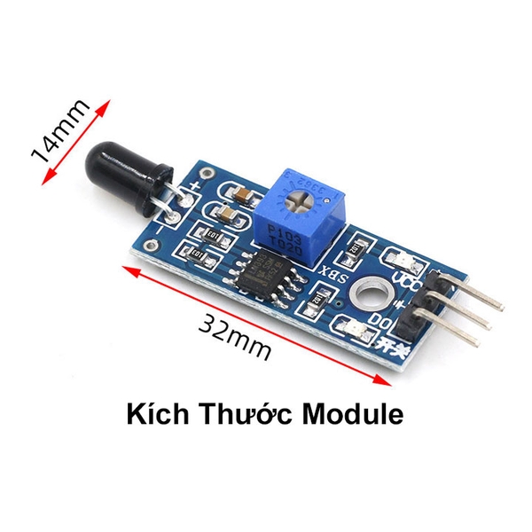 Module Cảm Biến Rung SW-18020P