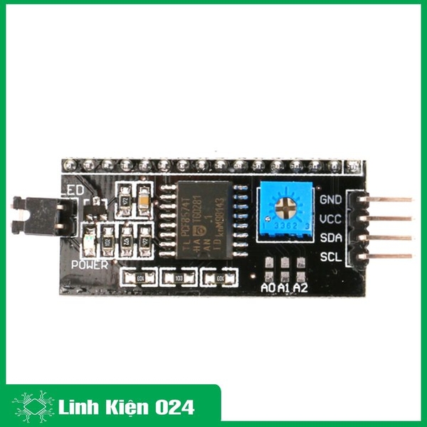 Module Chuyển Đổi I2C Cho LCD1602 Và LCD2004 (k5a17)