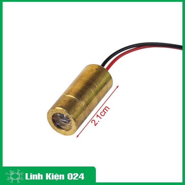 Đầu Phát Laze 9mm 3V 5mW Sáng Đỏ