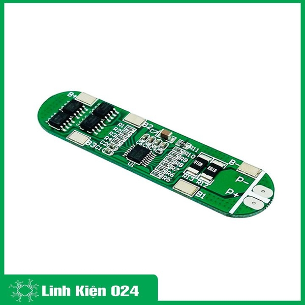 Module Bảo Vệ Pin Lithium 4 Cell 16.8V Dòng Xả 6A (K2I11-2)