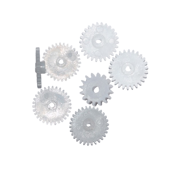 Bánh Răng Nhựa Trục 2mm