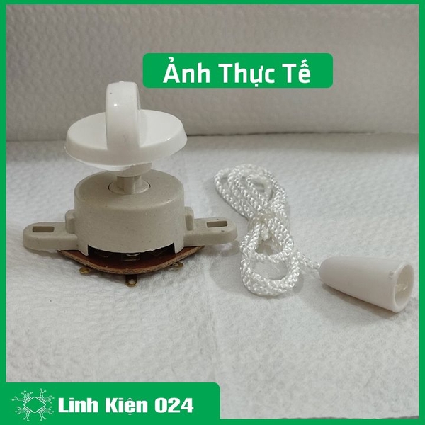 Công Tắc 3 Số Quạt Treo Tường