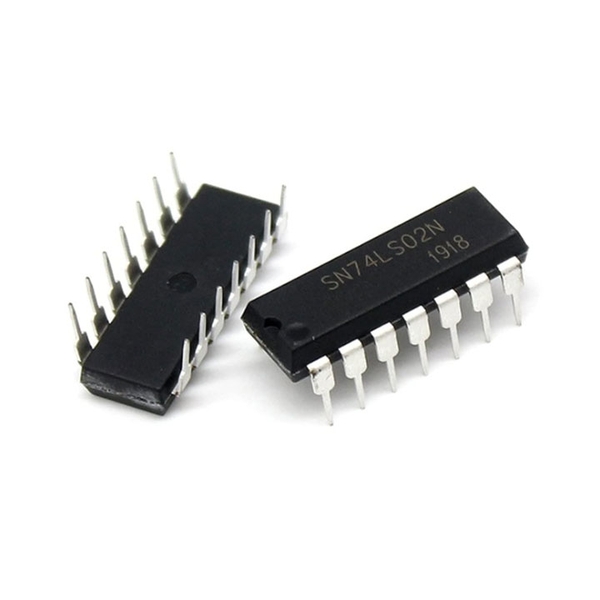IC 74LS02 Quad 2-input NOR Gate DIP14 (K9H15)