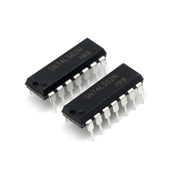 IC 74LS02 Quad 2-input NOR Gate DIP14 (K9H15)