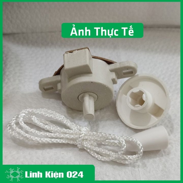 Công Tắc 3 Số Quạt Treo Tường
