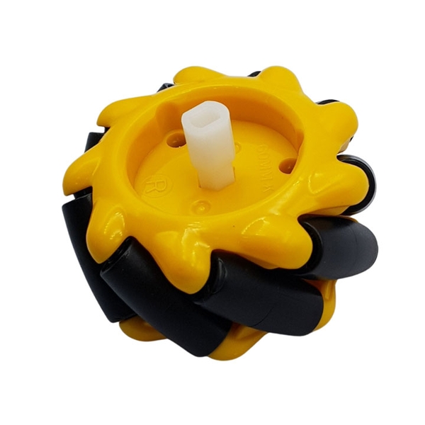 Bánh Xe Mecanum Omni, Bánh Xe Đa Hướng, Bánh Xe Thông Minh 60mm