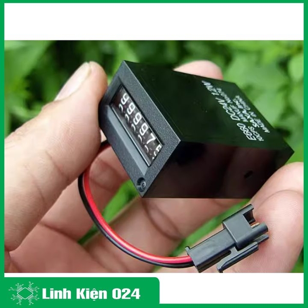 Bộ Đếm Sản Phẩm 6 Số Konica Minolta DC24V 1.2W