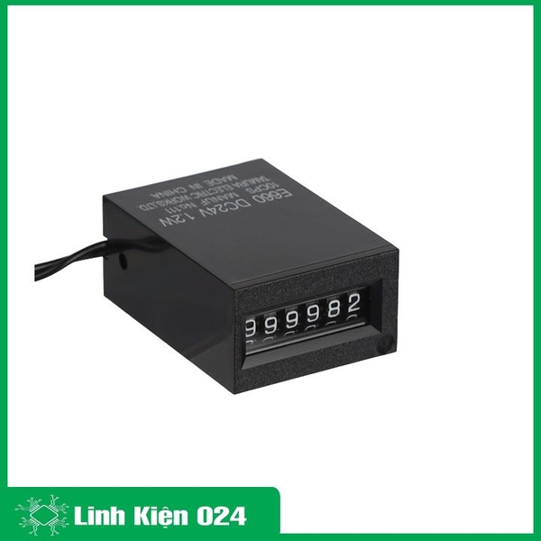 Bộ Đếm Sản Phẩm 6 Số Konica Minolta DC24V 1.2W