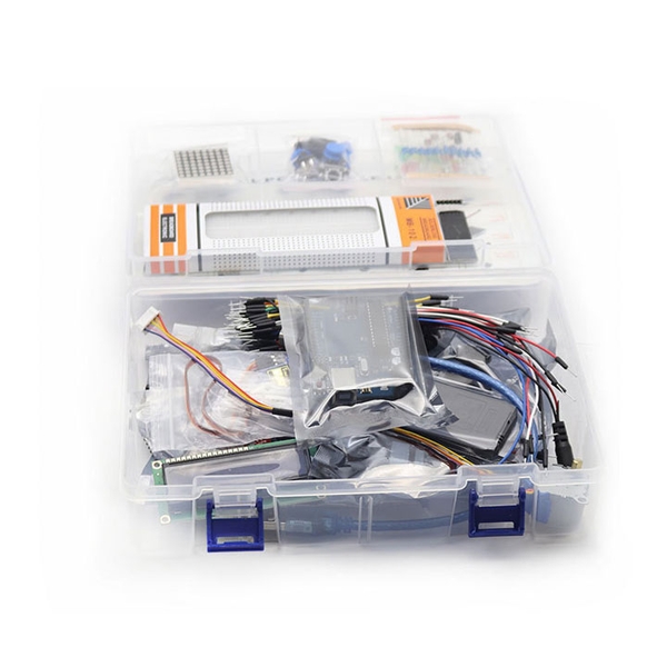 Combo Bộ Kít Arduino Uno R3 Full V2 - BH 06 Tháng