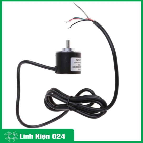 Động Cơ Mã Hóa Quay LPD3806-400BM-G5-24C 400 Xung 6mm Trục AB