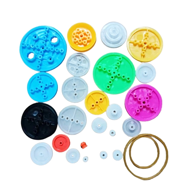 Bộ Con Lăn Ròng Rọc Nhựa 26 Chi Tiết