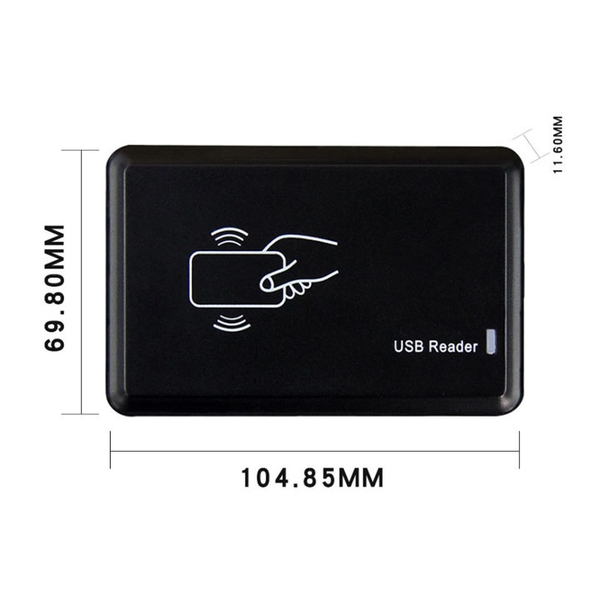 Đầu Đọc Thẻ ID USB RFID 125KHz
