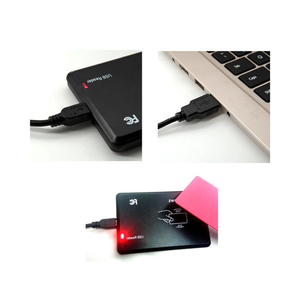 Đầu Đọc Thẻ ID USB RFID 125KHz