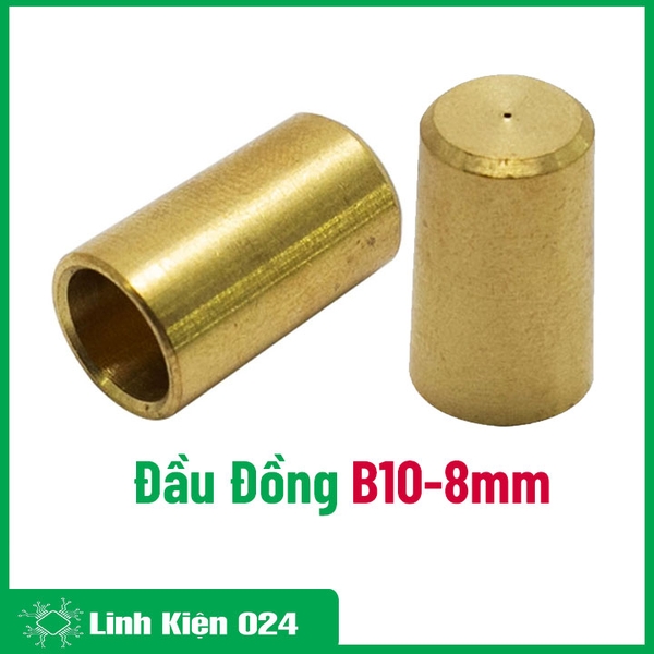 Đầu Đồng Đệm Động Cơ B10-8mm
