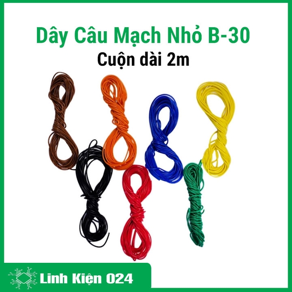 Dây Câu Mạch Nhỏ B-30 - Cuộn 2m
