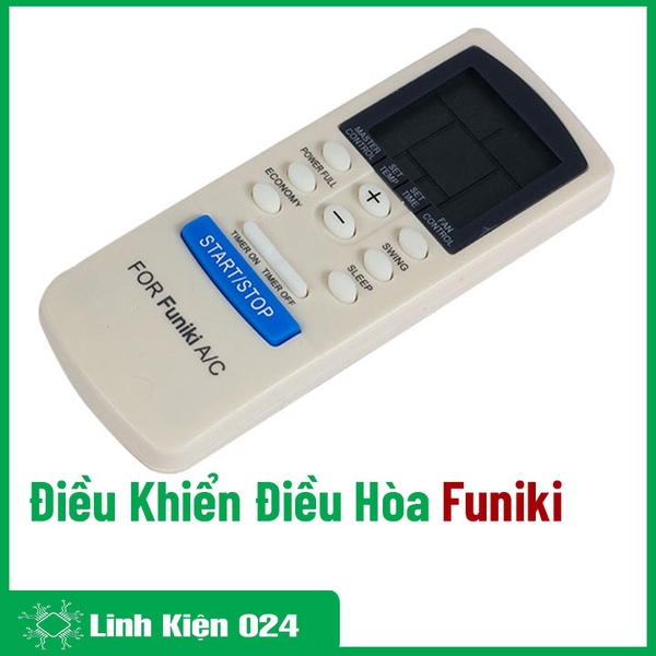 Điều Khiển Điều Hòa Funiki - Bảo Hành 1 Tháng