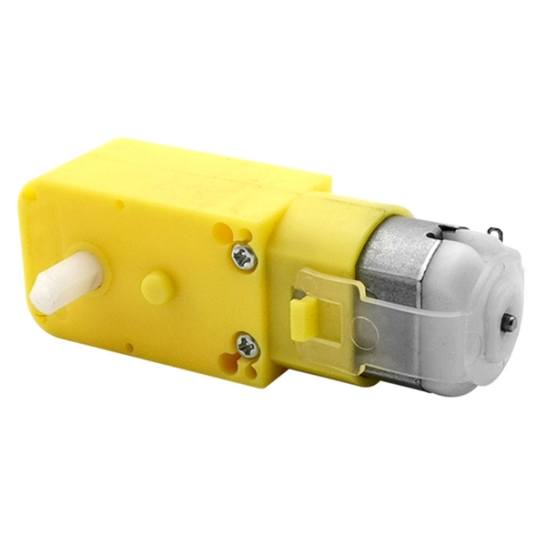 Động Cơ Giảm Tốc Vàng 3V-9V Chế Xe Mô Hình (k1i17)