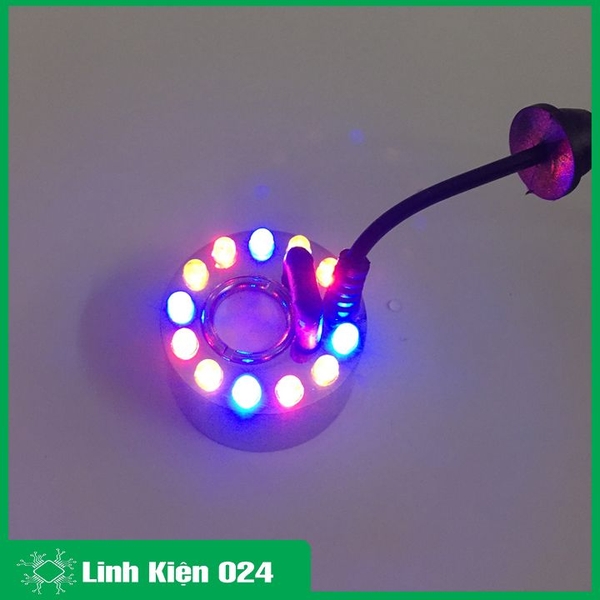 Động Cơ Phun Sương MP20-12 20mm 24VDC 16W 500ml/h V2